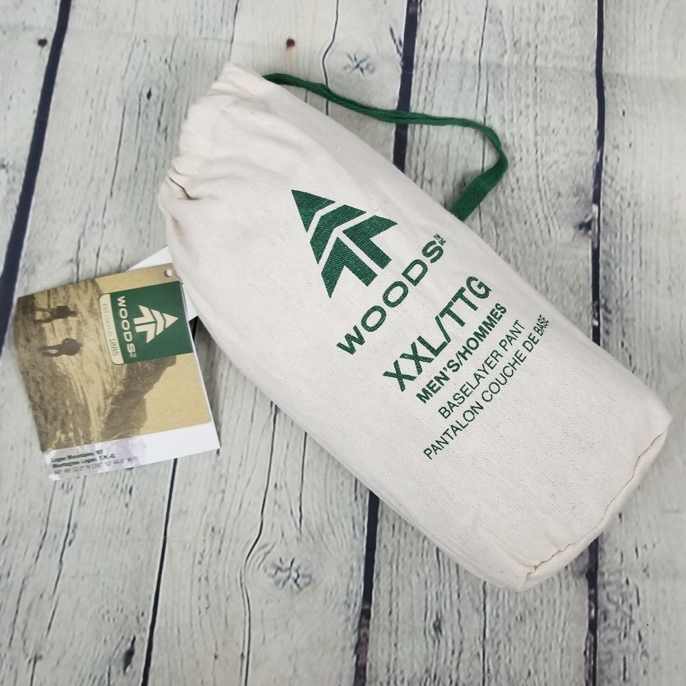 WOODS | base layer moisture wicking pants